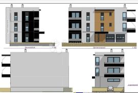 LUKSUZNA NOVOGRADNJA 300m OD MORA (ZGRADA-B) PRIZEMLJE, Medulin, شقة