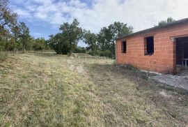 Kuća u fazi gradnje na divnoj mirnoj lokaciji, Barban, Casa