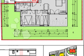 GREBAŠTICA-NOVOGRADNJA 80M OD MORA- PRIZEMLJE Z1 S2, Šibenik - Okolica, Appartamento