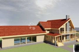 PERUŠIĆ 6800M2+ 2 KUĆE ZA TURIZAM-PROJEKT+GRAĐEVINSKA, Perušić, Famiglia