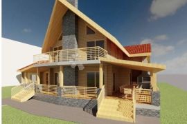 PERUŠIĆ 6800M2+ 2 KUĆE ZA TURIZAM-PROJEKT+GRAĐEVINSKA, Perušić, Famiglia