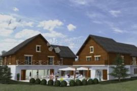 KUĆE S BAZENOM+SPA - PROJEKT! GRAĐEVINSKA ISHODOVANA !, Plitvička Jezera, Дом