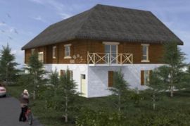 KUĆE S BAZENOM+SPA - PROJEKT! GRAĐEVINSKA ISHODOVANA !, Plitvička Jezera, Maison