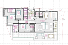 Opatija luksuzni penthouse sa bazenom, Opatija, Appartement