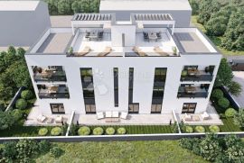 MODERNI PENTHOUSE S POGLEDOM NA MORE U LUKSUZNOJ NOVOGRADNJI, Privlaka, Kвартира