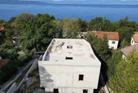 KRK - NJIVICE - ZAPOČETA GRADNJA VILE 50 m OD MORA, Omišalj, Σπίτι