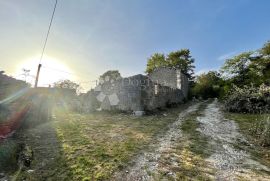 RUŠEVINA S VELIKIM ZEMLJIŠTEM, Lupoglav, House