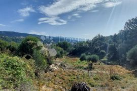 Zemljište okruženo prirodom i maslenicima u blizini centra, Rab, Terreno