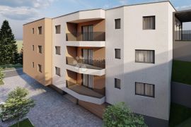 Penthouse s pogledom na more Rešetari, 3S+DB (prodaja), Kastav, شقة