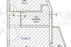 RIJEKA REŠETARI NOVOGRADNJA STAN 3S+DB drugi kat, Kastav, Flat