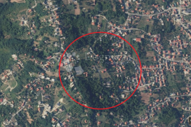 Zagreb, Gornje Vrapče, građevinsko zemljište površine 1650 m2, Črnomerec, Tierra