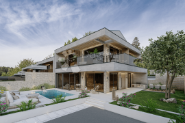 Luksuzna vila 200 m od mora (A6), Umag, Haus