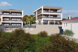 OTOK KRK - LUKSUNI STAN NA PRVOM KATU NOVOGRADNJE, Vrbnik, Apartamento