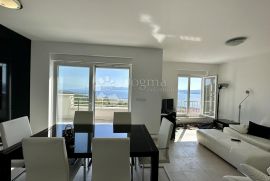 Penthouse sa panormaskim pogledom i bazenom Crikvenica, Crikvenica, Wohnung