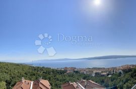 Penthouse sa panormaskim pogledom i bazenom Crikvenica, Crikvenica, Wohnung