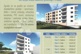 Stan 12, Drvenik 120 m od mora, Gradac, Wohnung