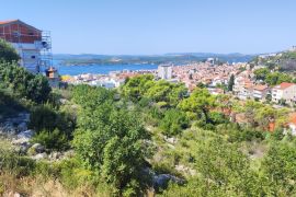 ŠIBENIK- ZEMLJIŠTE ZA 2 ZGRADE S DOZVOLOM I TOP POGLEDOM, Šibenik, Terrain