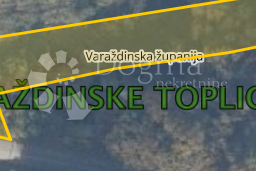 Zemljište iznad Varaždinskih Toplica-TOP PONUDA, Varaždinske Toplice, Zemljište