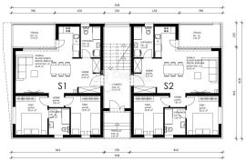 PRIVLAKA - STAN S2 - ZGRADA C PRIZEMLJE, Privlaka, Flat