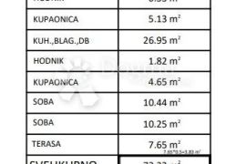 PRIVLAKA - STAN S2 - ZGRADA C PRIZEMLJE, Privlaka, Stan