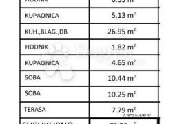 PRIVLAKA - STAN S1 - ZGRADA C PRIZEMLJE, Privlaka, Stan