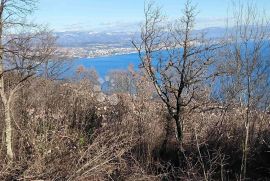 Zemljište s Pogledom - Blizu Dobreča, Opatija - Okolica, Land