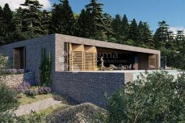 Villa u prirodi, PROJEKT, Blato, Дом