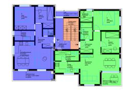 DVOSOBAN STAN S KROVNOM TERASOM, Zadar, Wohnung