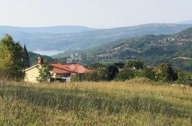 Građevinski Teren s Pogledom na Jezero Butoniga - Prilika, Pazin - Okolica, Γη