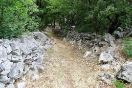 Šmrika - teren za obiteljsku kuću s pogledom na more, Kraljevica, Γη