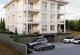 IČIĆI, OPATIJA - apartman, garaža, lift, pogled, Opatija - Okolica, Kвартира