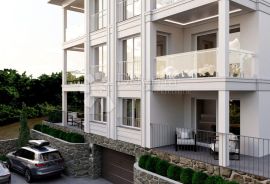 IČIĆI, OPATIJA - apartman, garaža, lift, pogled, Opatija - Okolica, Kвартира