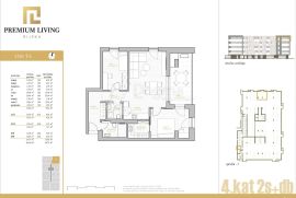 NOVOGRADNJA PREMIUM LIVING RIJEKA -  STAN 9.4 / 2S+DB, Rijeka, Appartment