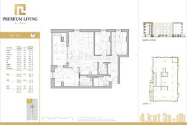 NOVOGRADNJA PREMIUM LIVING RIJEKA -  STAN 8.4 / 3S+DB, Rijeka, Daire