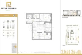 NOVOGRADNJA PREMIUM LIVING RIJEKA -  STAN 7.2 / 2S+DB, Rijeka, Appartamento