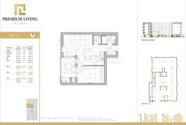 NOVOGRADNJA PREMIUM LIVING RIJEKA -  STAN 6.1 / 1S+DB, Rijeka, Apartamento