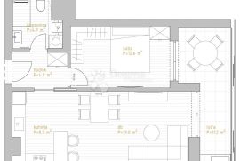 NOVOGRADNJA PREMIUM LIVING RIJEKA -  STAN 5.4 / 1S+DB, Rijeka, Wohnung