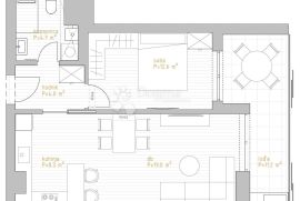 NOVOGRADNJA PREMIUM LIVING RIJEKA -  STAN 5.2 / 1S+DB, Rijeka, Flat