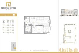 NOVOGRADNJA PREMIUM LIVING RIJEKA -  STAN 4.4 / 1S+DB, Rijeka, Appartement