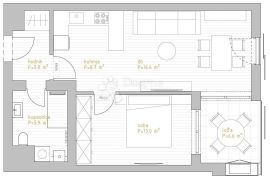 NOVOGRADNJA PREMIUM LIVING RIJEKA -  STAN 4.2 / 1S+DB, Rijeka, Flat