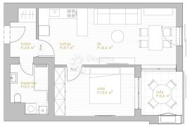 NOVOGRADNJA PREMIUM LIVING RIJEKA -  STAN 4.1 / 1S+DB, Rijeka, Flat