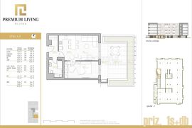 NOVOGRADNJA PREMIUM LIVING RIJEKA -  STAN 4.0 / 1S+DB, Rijeka, شقة