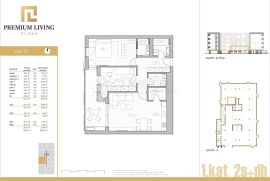 NOVOGRADNJA PREMIUM LIVING RIJEKA -  STAN 3.1 / 2S+DB, Rijeka, Appartamento