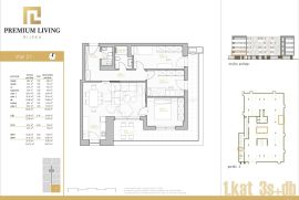 NOVOGRADNJA PREMIUM LIVING RIJEKA -  STAN 2.1 / 3S+DB, Rijeka, Flat