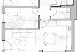 NOVOGRADNJA PREMIUM LIVING RIJEKA -  STAN 1.4 / 3S+DB, Rijeka, Appartment