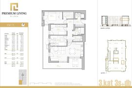 NOVOGRADNJA PREMIUM LIVING RIJEKA -  STAN 1.3 / 3S+DB, Rijeka, Stan