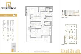 NOVOGRADNJA PREMIUM LIVING RIJEKA -  STAN 1.2 / 3S+DB, Rijeka, Kвартира