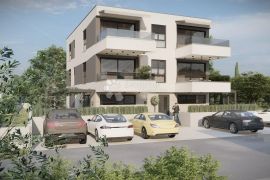 NOVOGRADNJA 400 M DO MORA – STAN 2 + VRT 118 M2 – PRIZEMLJE, Medulin, Appartement