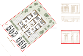 NOVOGRADNJA 400 M DO MORA – STAN 2 + VRT 118 M2 – PRIZEMLJE, Medulin, Appartement