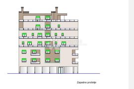 Novogradnja centar stan A1 - 54,25m2, Pula, Wohnung